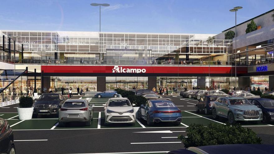 Alcampo abrirá su segundo hipermercado de A Coruña en el futuro complejo Breogán Park