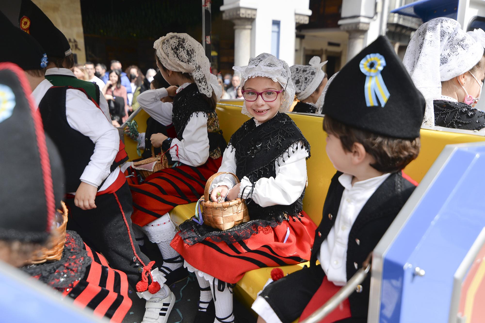 Inicio de las fiestas del Bollo de Avilés