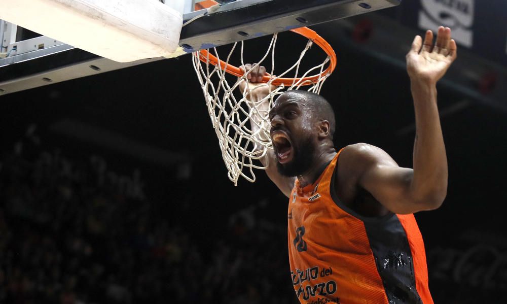 Eurocup: Valencia Basket - Unicaja, en imágenes