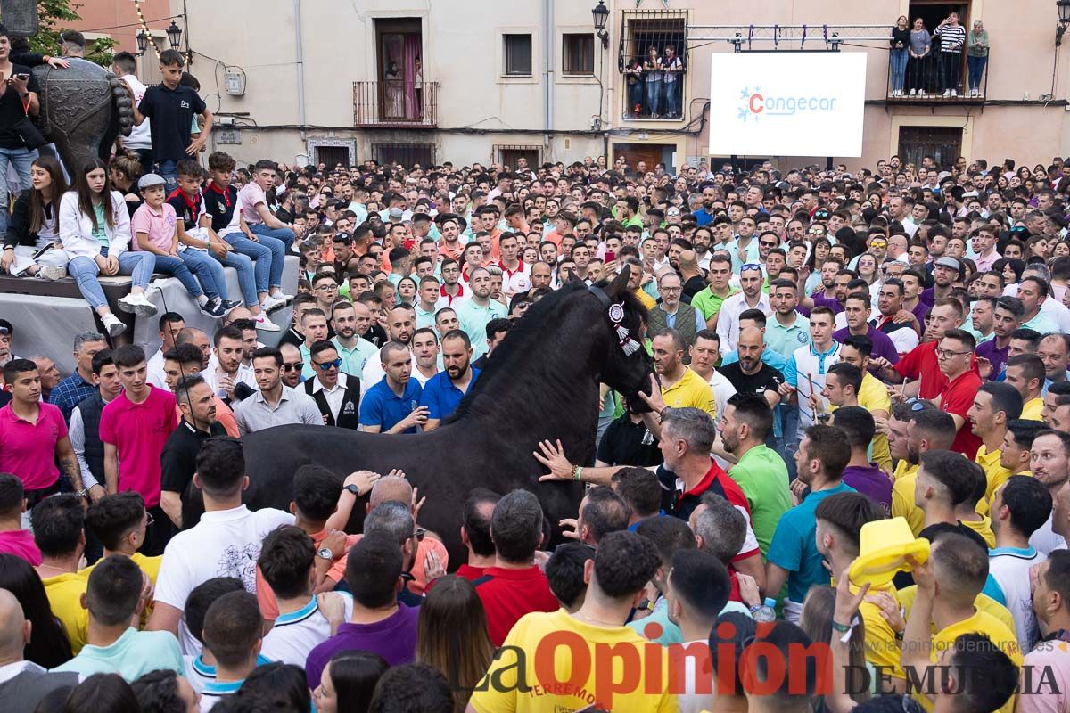 Así ha sido la entrega de premios del concurso morfológico de los Caballos del Vino de Caravaca