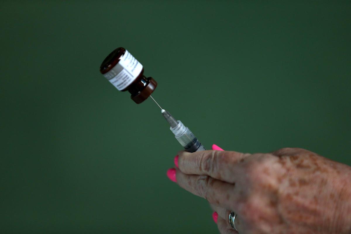 Vacuna de la fiebre amarilla, en imagen de archivo.