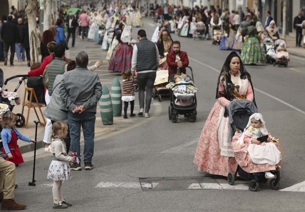 Los momentos más destacados de la Ofrenda en el Port de Sagunt