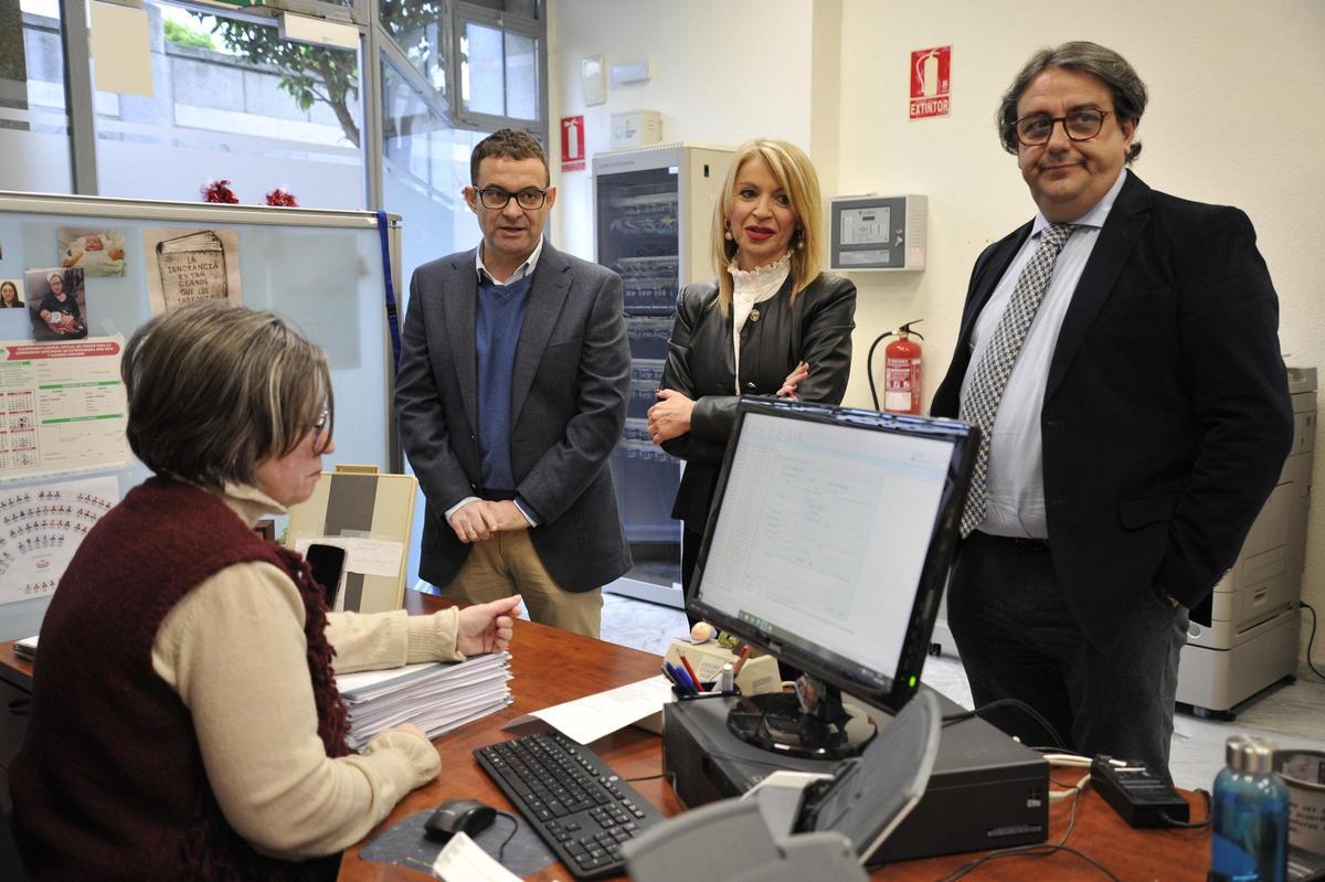 Presentación de enmiendas del grupo socialista en la Asamblea de Extremadura.