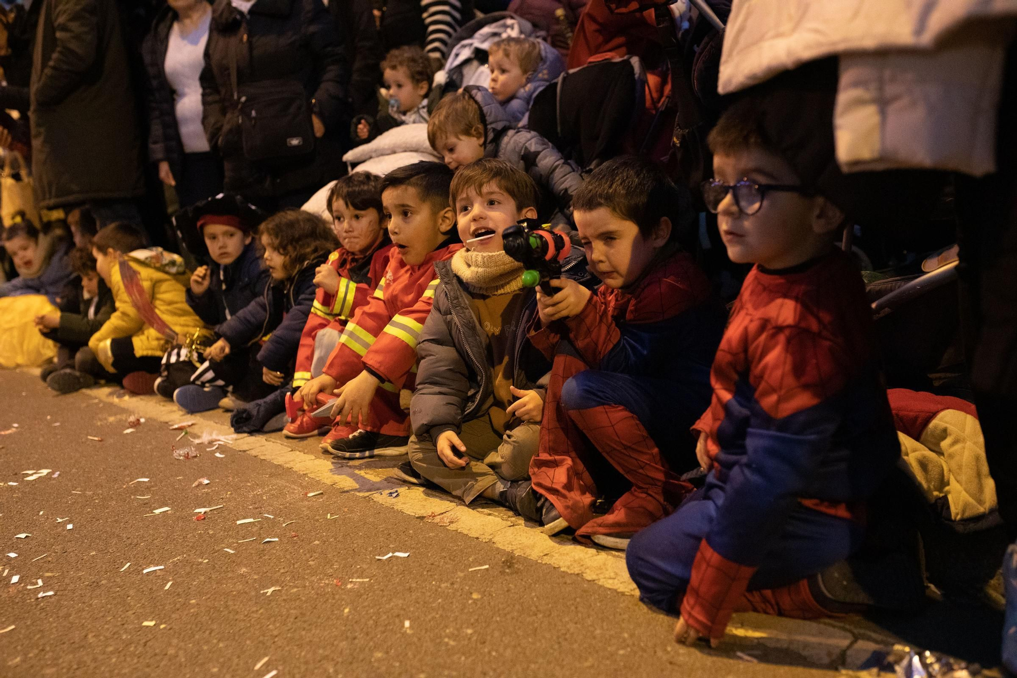 GALERÍA | Zamora se llena de color en el desfile de Carnaval