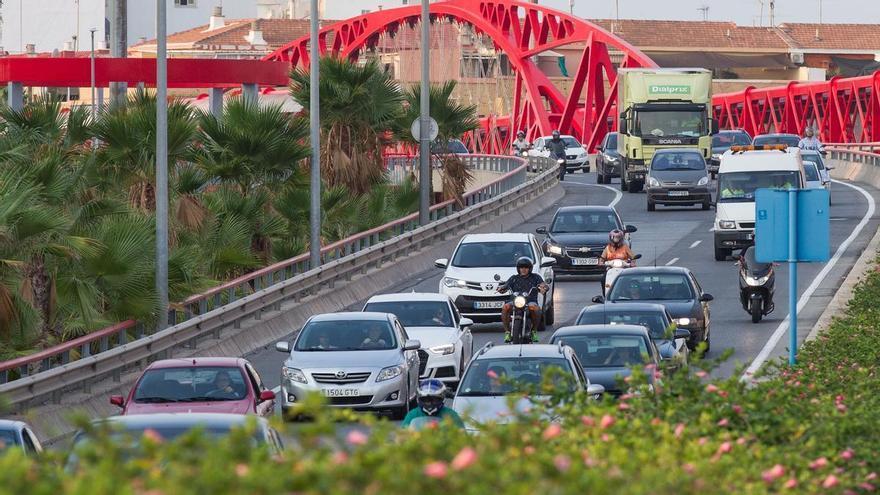 Alicante avanza en la limitación del tráfico en el anillo interior de la Gran Vía