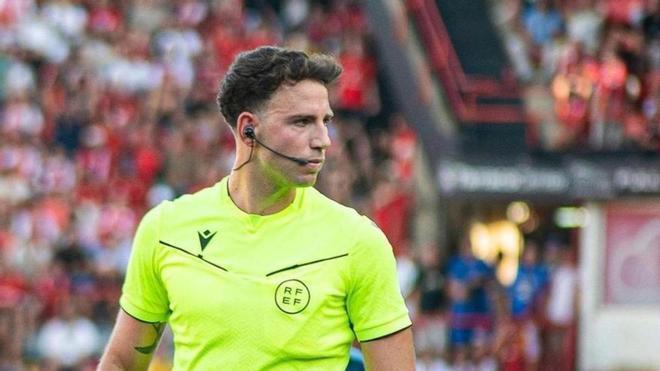 Un árbitro debutante en Primera División para el Málaga CF - Levante