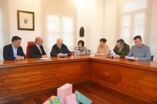 El Concello recibe el estudio de detalle de Beluso y asumirá los gastos de urbanización