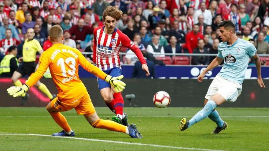 LaLiga Santander: Los goles del Atlético de Madrid - Celta de Vigo  (2-0)