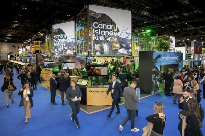 Segunda jornada de Canarias en la World Travel Market.