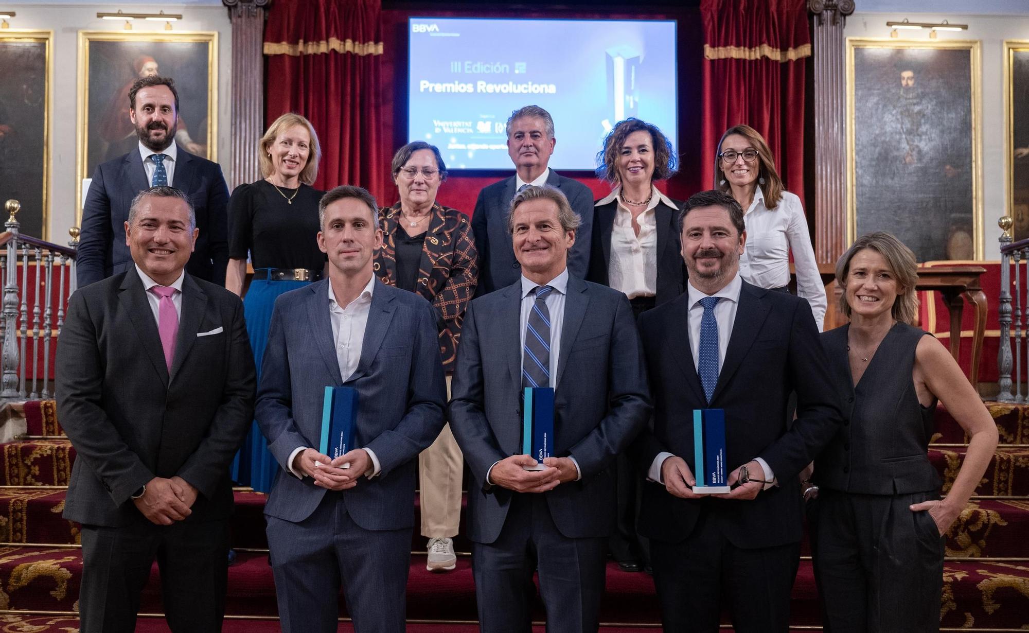 III Premios BBVA Revoluciona: BBVA y la UV coronan a las pymes más valientes y sostenibles