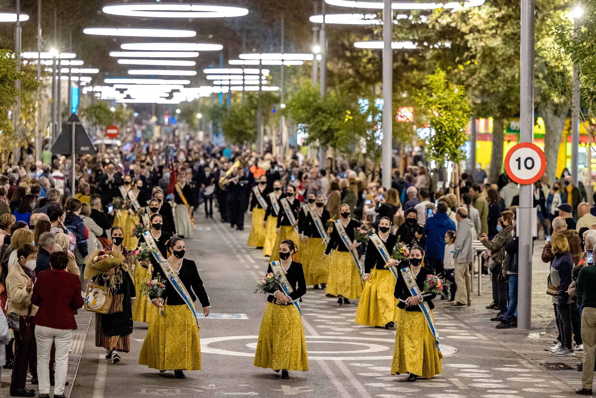 Fiestas de Benidorm: Flores para honrar a la patrona