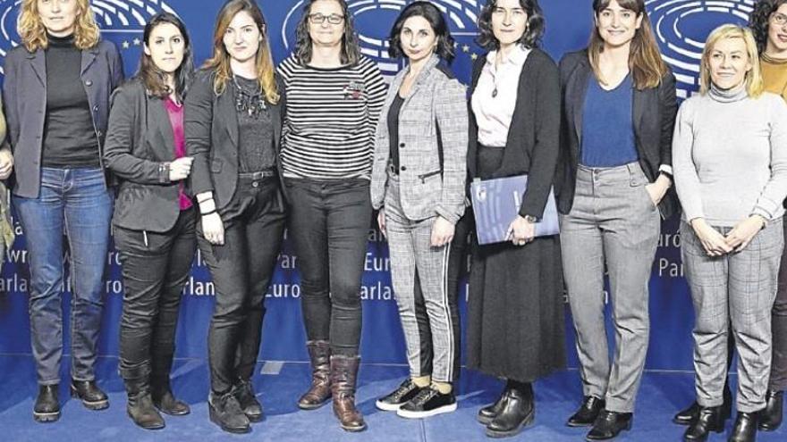 Antifeminismo en la UE