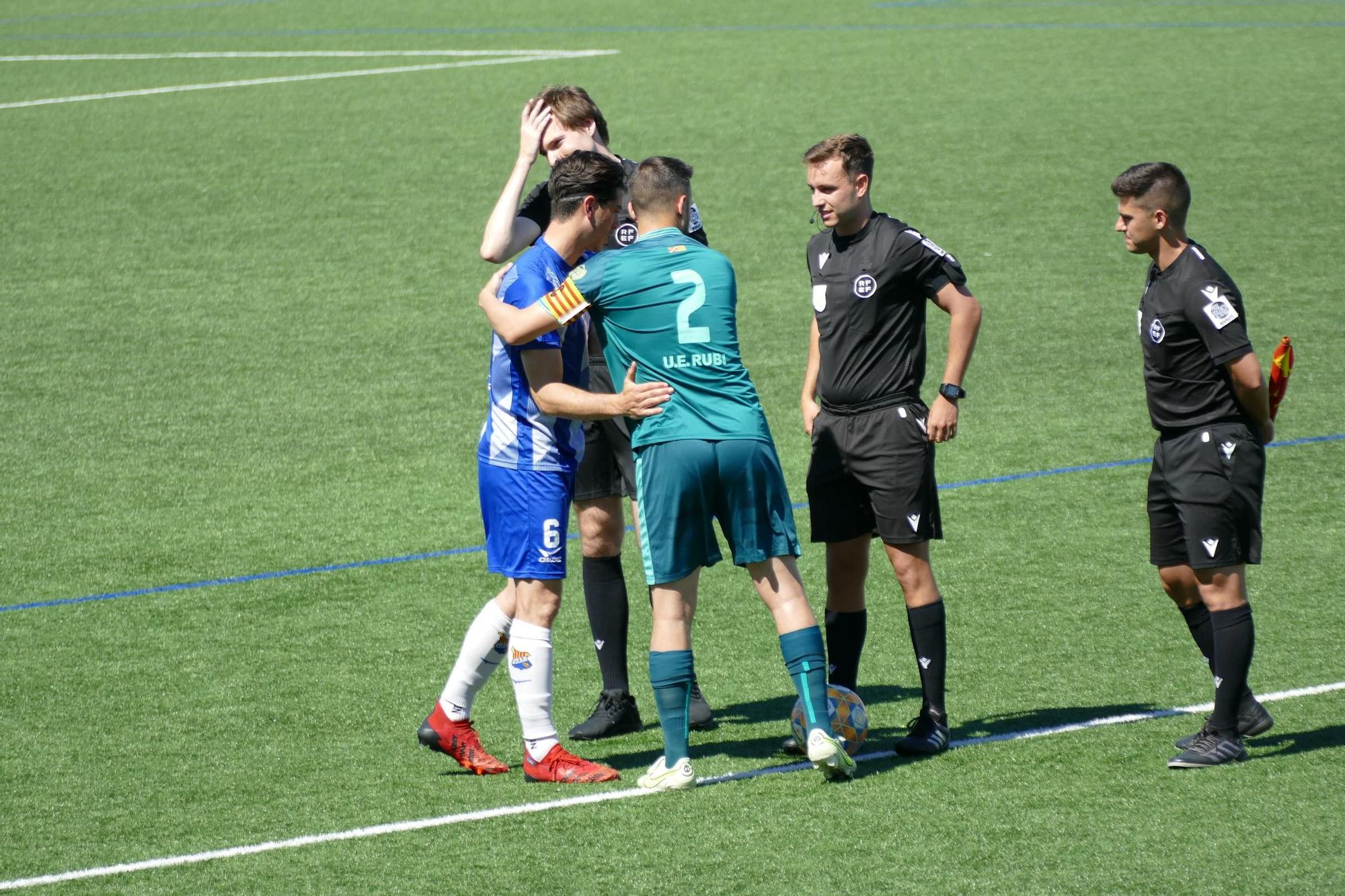 Eufòria al Figueres celebrant l'accés a la promoció d’ascens a Tercera RFEF