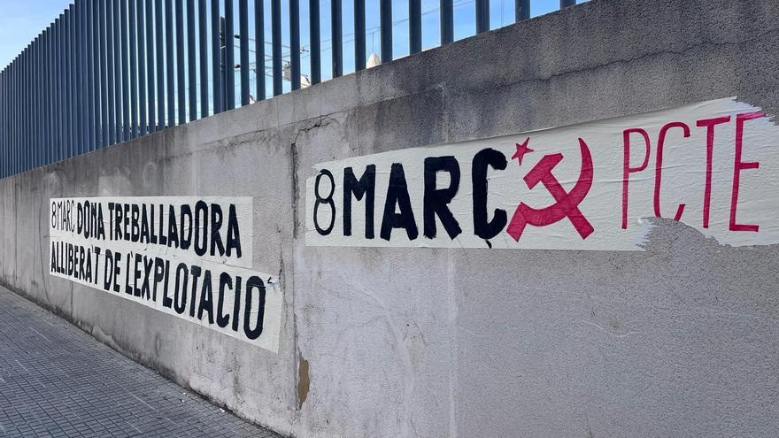 Vox denuncia la proliferación &quot;diaria&quot; de pintadas vandálicas en Inca