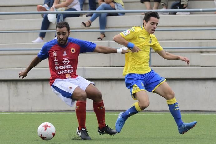 Tercera División: Las Palmas C - Lanzarote