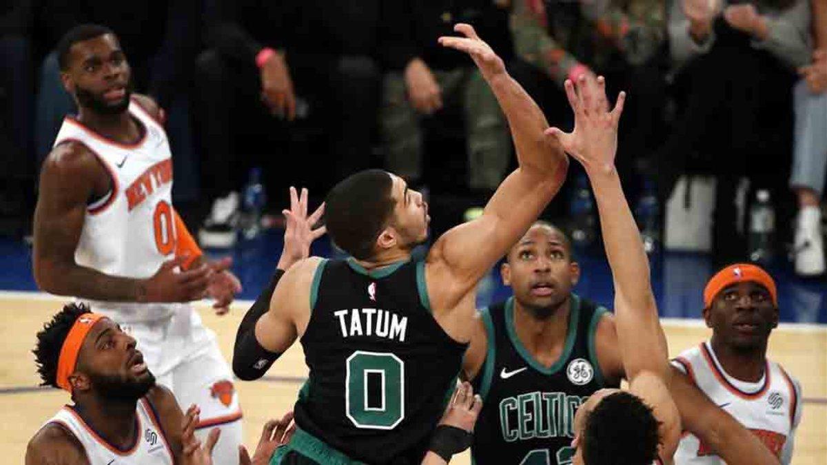 Los Celtics se impusieron en la NBA