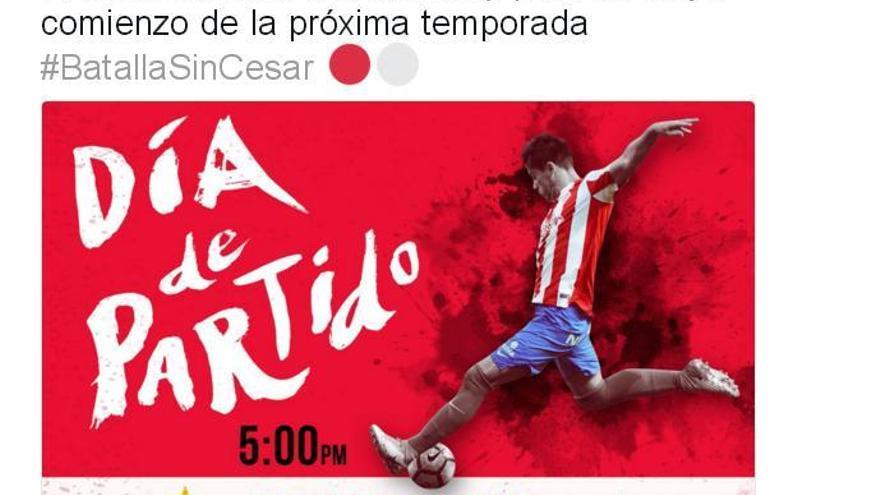 El Sporting enciende a sus seguidores en redes sociales