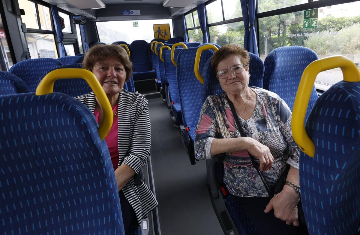 En imágenes: un viaje por varias rutas del transporte urbano de Avilés En imágenes: un viaje por varias rutas del transporte urbano de Avilés