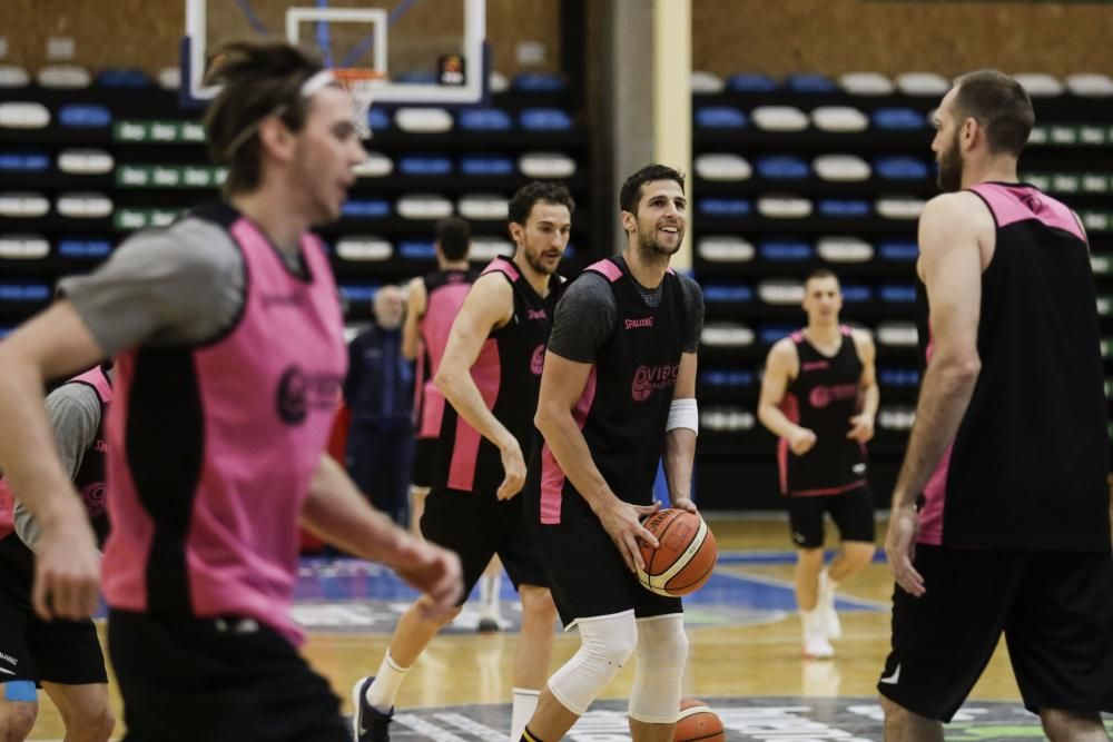 Último entrenamiento del Unión Financiera antes de enfrentarse al Palencia