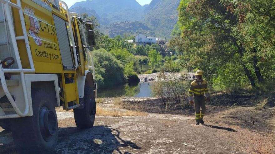 Absuelto un vecino de Ribadelago que fue condenado por un incendio forestal