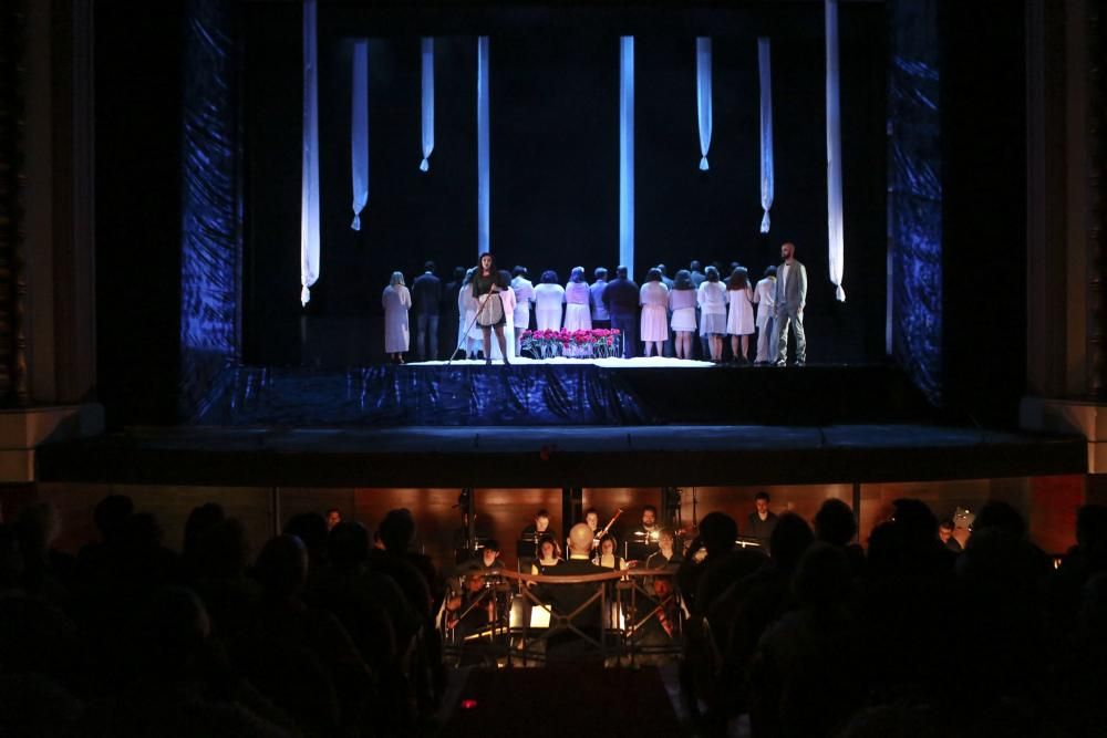 International Opera Studio pone en escena "La Sonnambula" en Gijón.