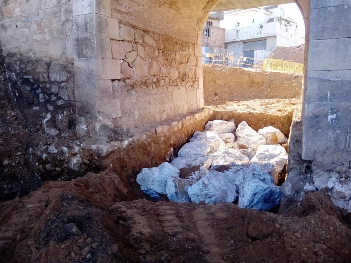 Rehabilitación de dos puentes en la CV-50 en los términos municipales de Real y Montroi.