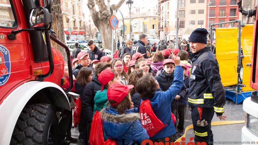 Celebración del &#039;Día europeo del 112&#039; en Caravaca