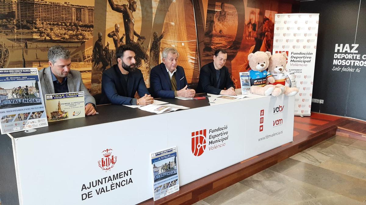 La Petxina acogió la presentación