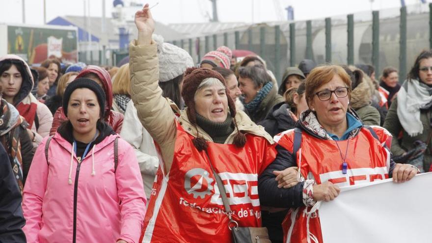 Las trabajadoras de elaborados del mar aceptan el convenio colectivo