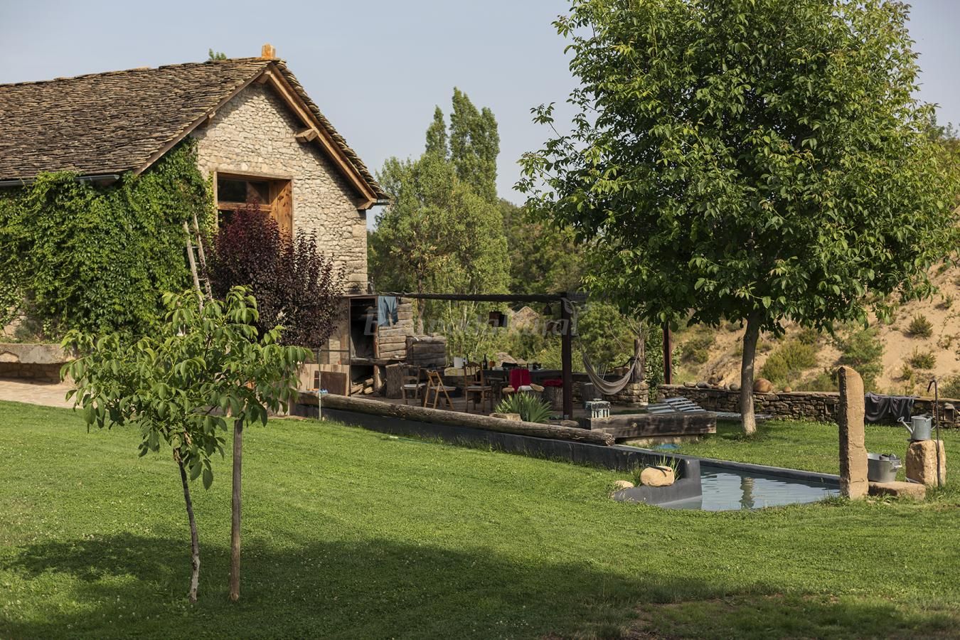 Casa rural 3 Piedras en Ara, en el Pirineo aragonés