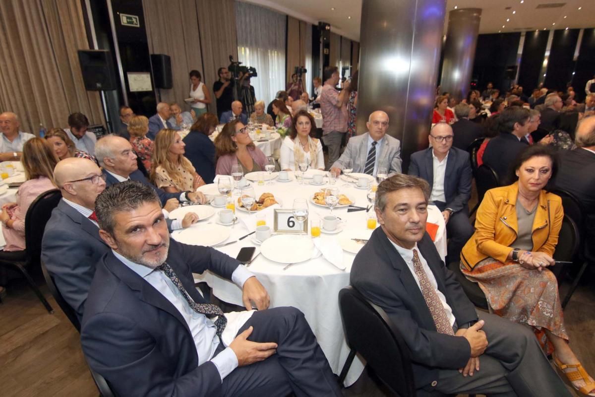 Antonio Ruiz, en 'Los desayunos de Diario CÓRDOBA'