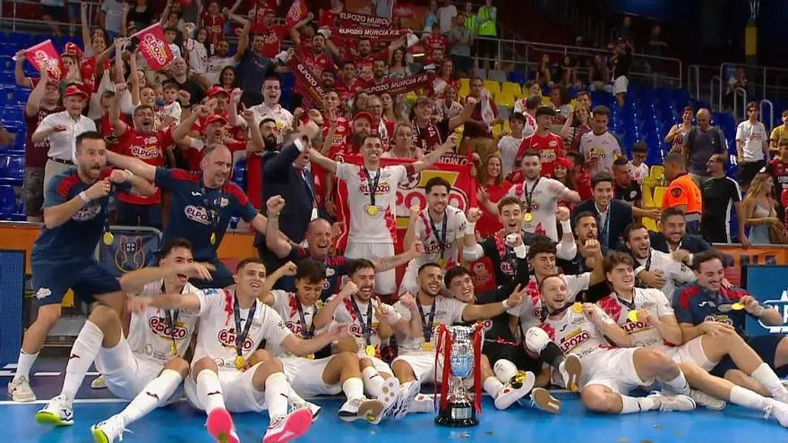 Resumen de la final de la Supercopa de España de Fútbol Sala