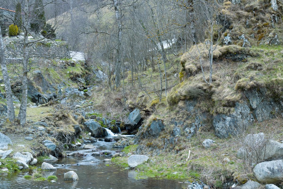 El río Ter, en Setcases,
