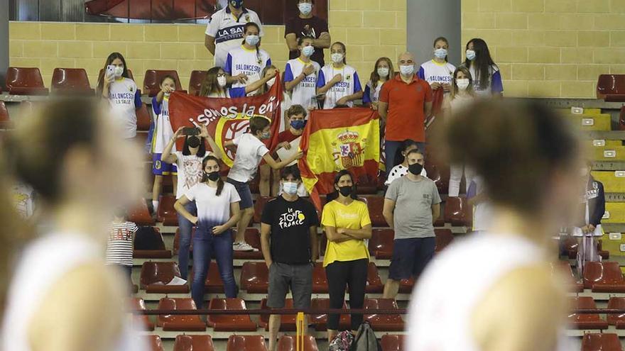 Torneo de selecciones de baloncesto femenino: España - Kenia