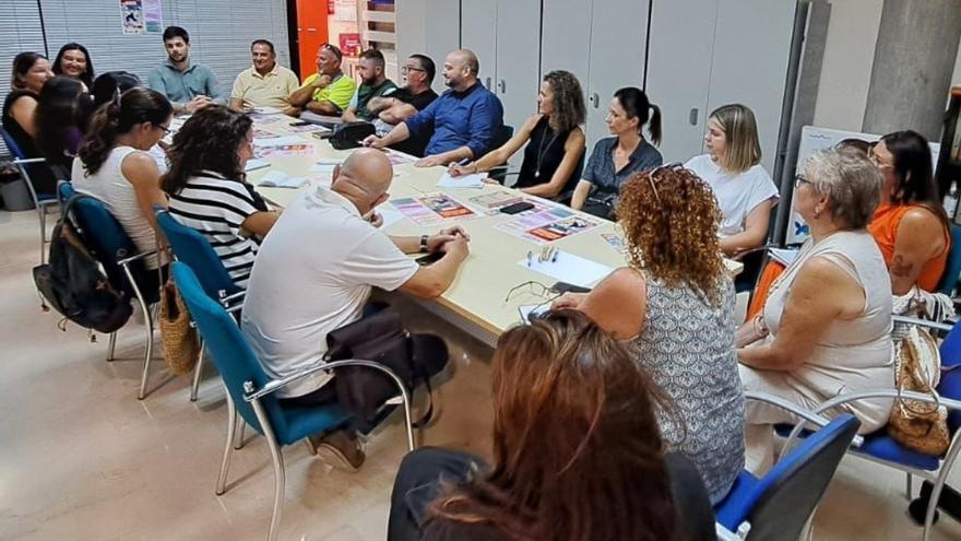 Megafonía contra el absentismo escolar en Lo Campano, Santa Lucía o Los Mateos de Cartagena