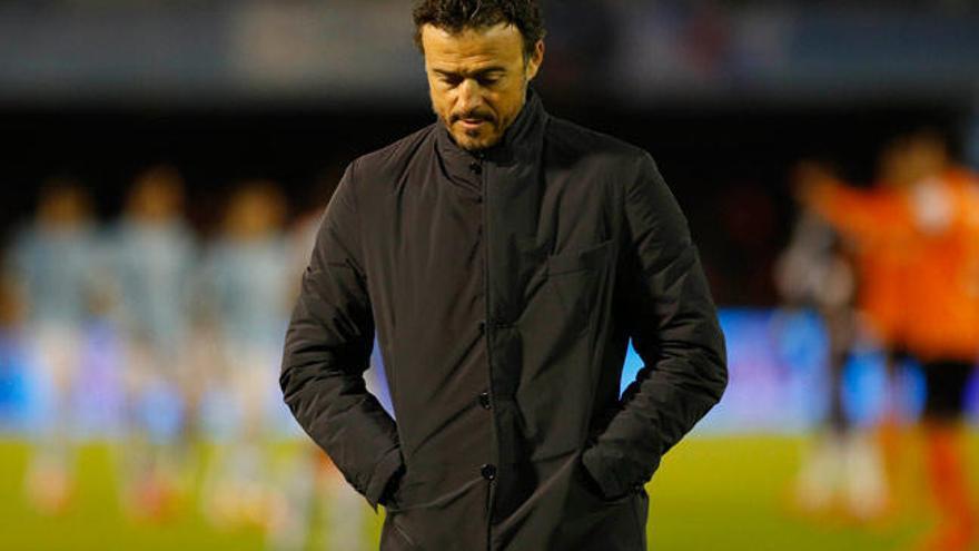 Luis Enrique vuelve a sonar para el Barça // RICARDO GROBAS