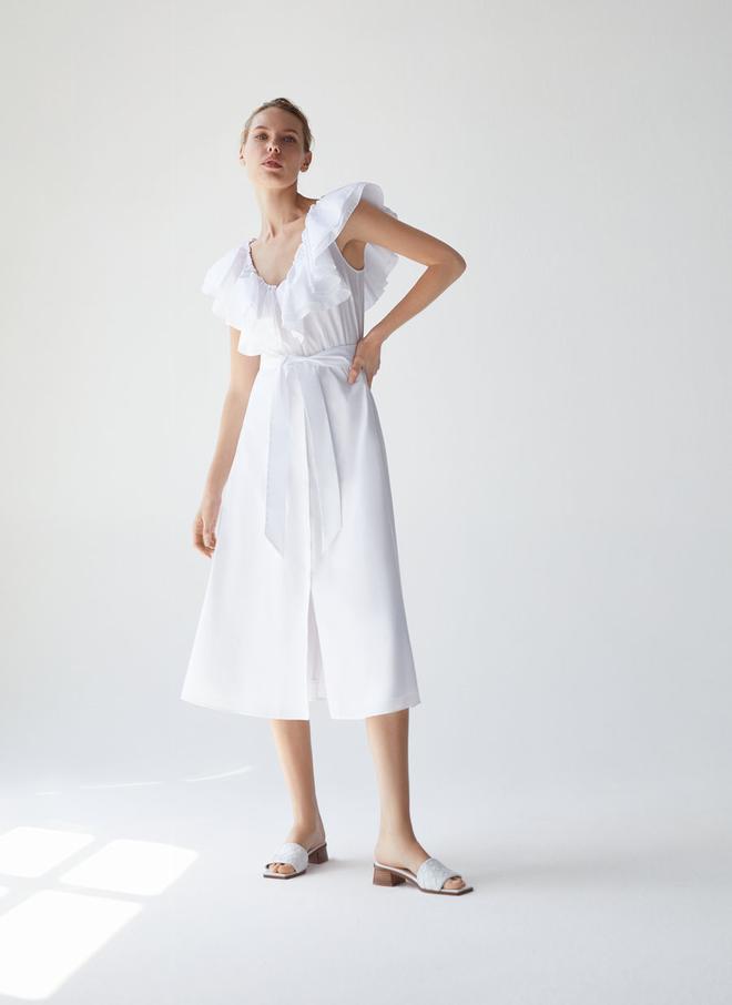 Los vestidos de Uterqüe rebajados (largos y cortos) en los que merece la  pena invertir en las rebajas del verano 2020 - Woman