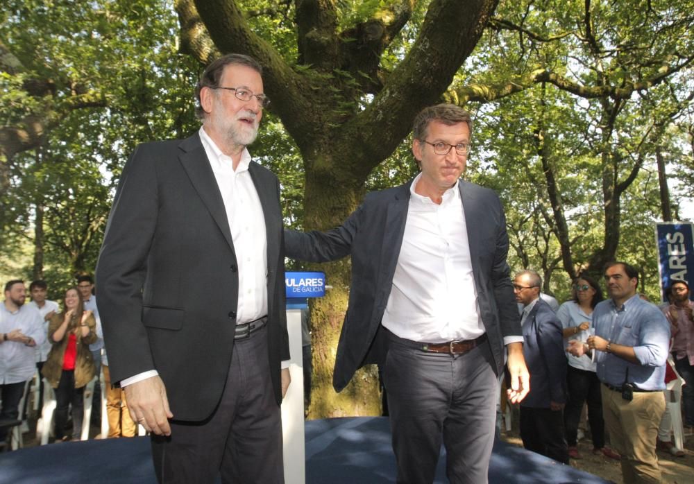 Rajoy abre el curso político del PP en Cerdedo-Cotobade