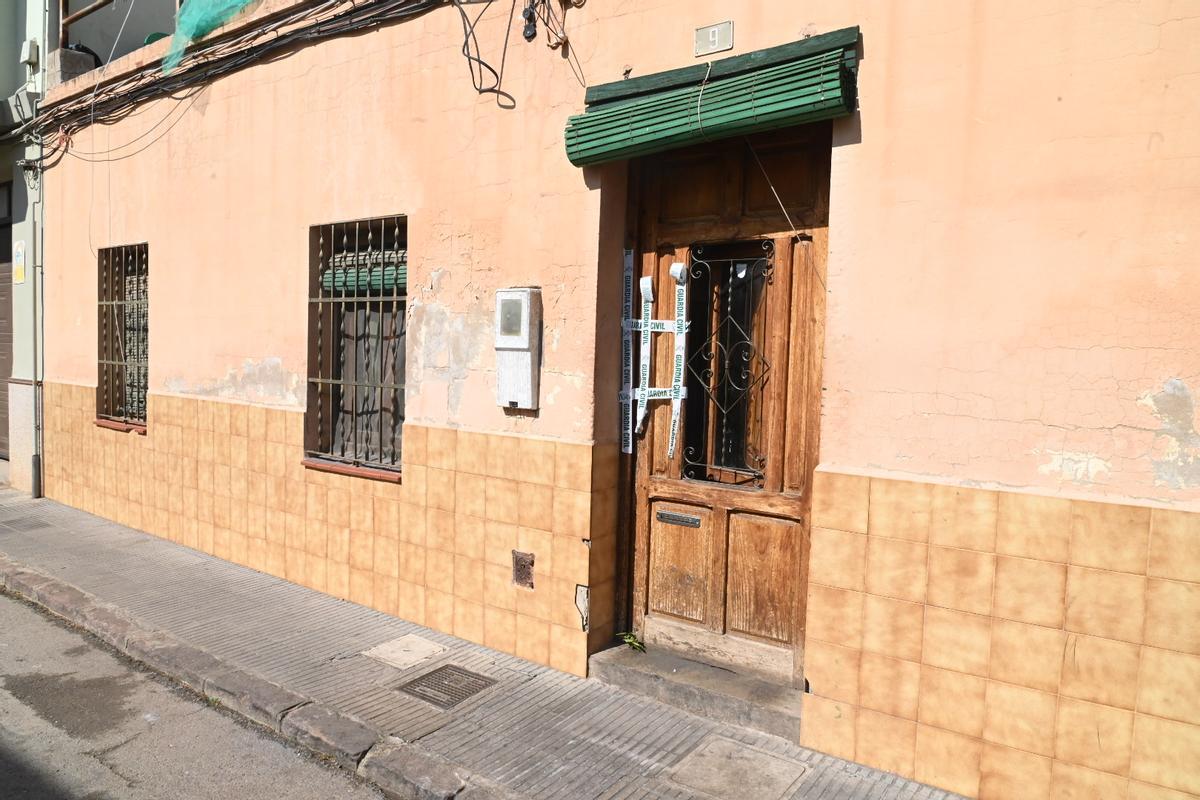 El domicilio que utilizaban los detenidos en Nules para gestionar la trama.