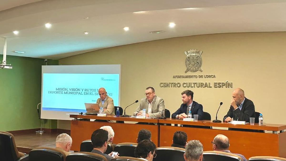 Jornada de AGESDE celebrada en Lorca en 2023.