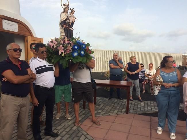 Procesión de la Virgen del Carmen en Lanzarote