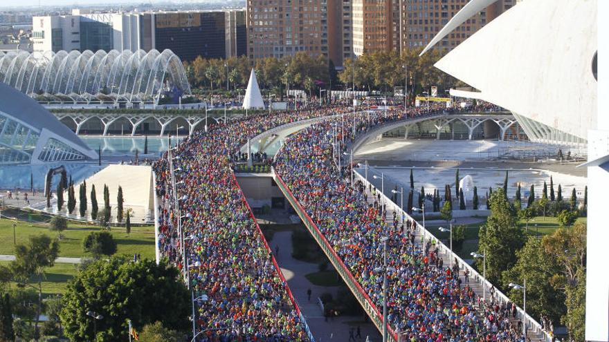 Éste es el tiempo que hará en Valencia durante el Maratón