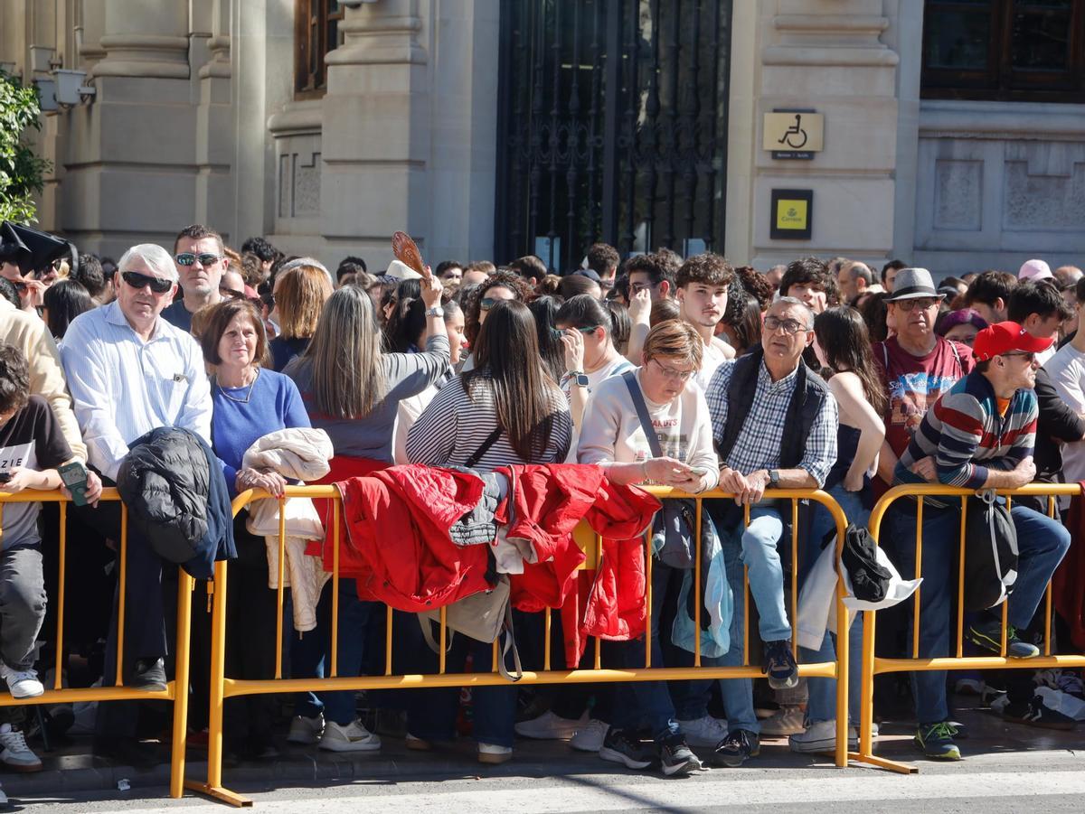 Búscate en la mascletà del 22 de febrero en València