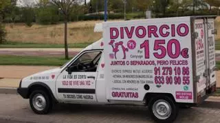 El Supremo no ampara a las "divorcionetas": valida las críticas por publicidad engañosa de servicios a 150 euros