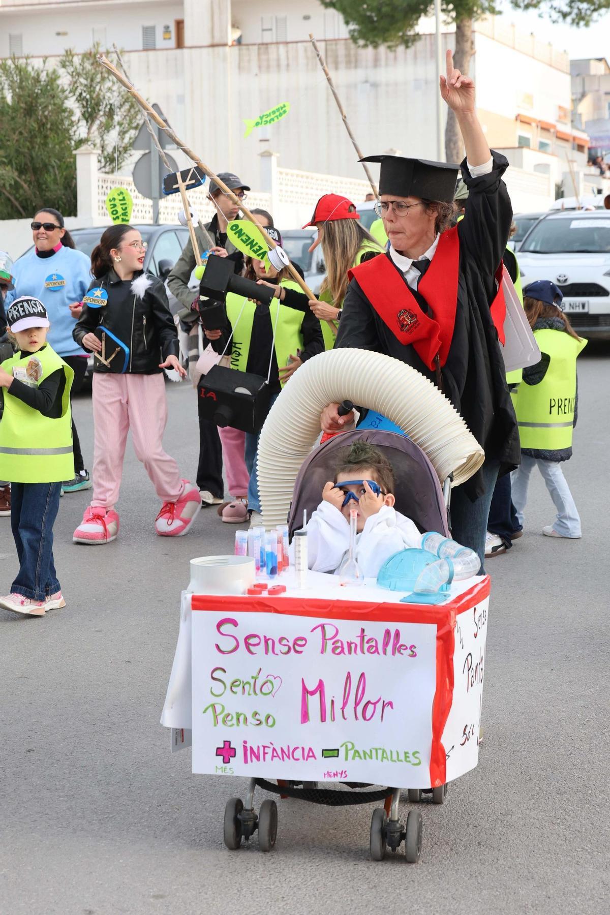 Rúa de Carnaval de Cala de Bou