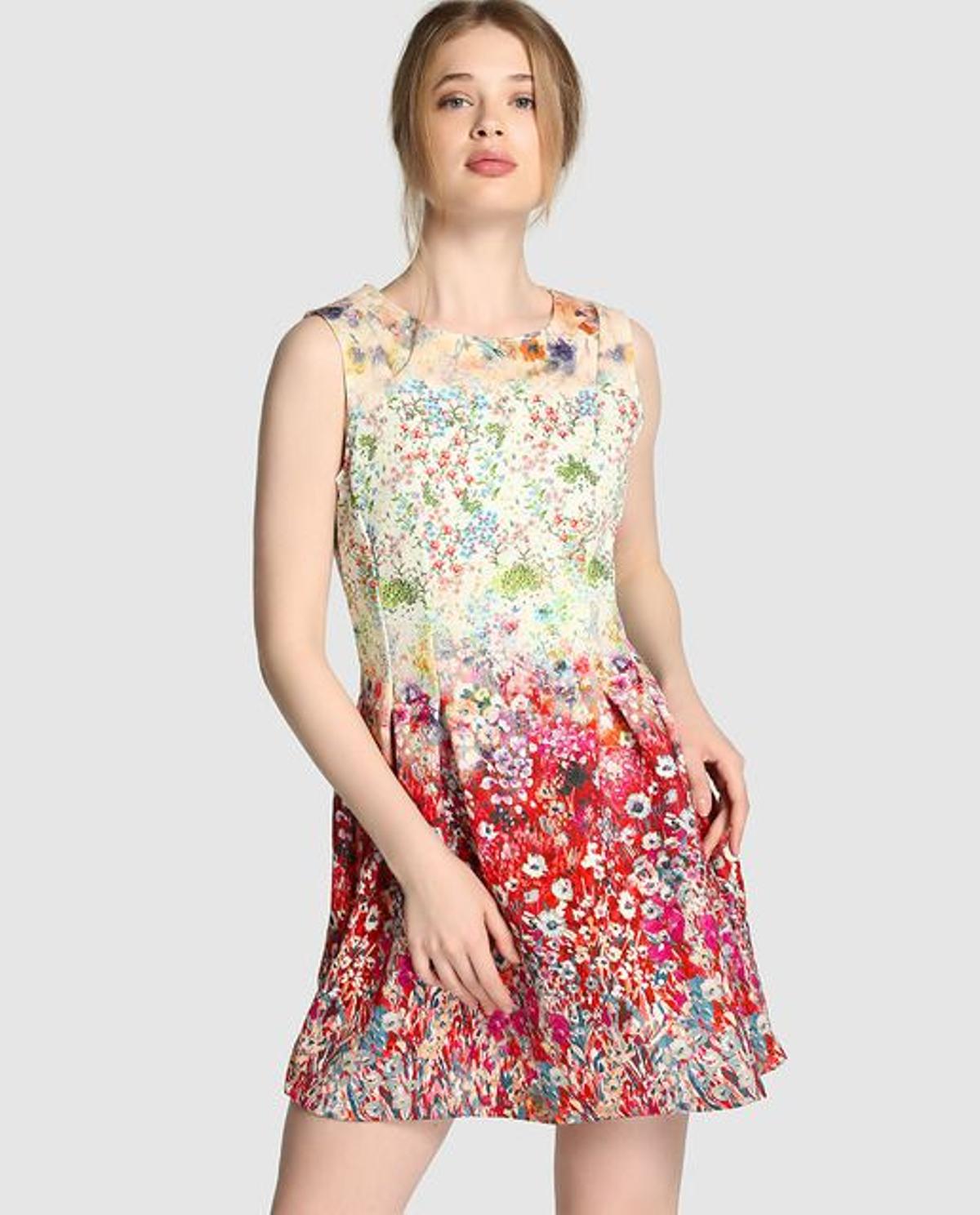 Vestido floral, Easy Wear