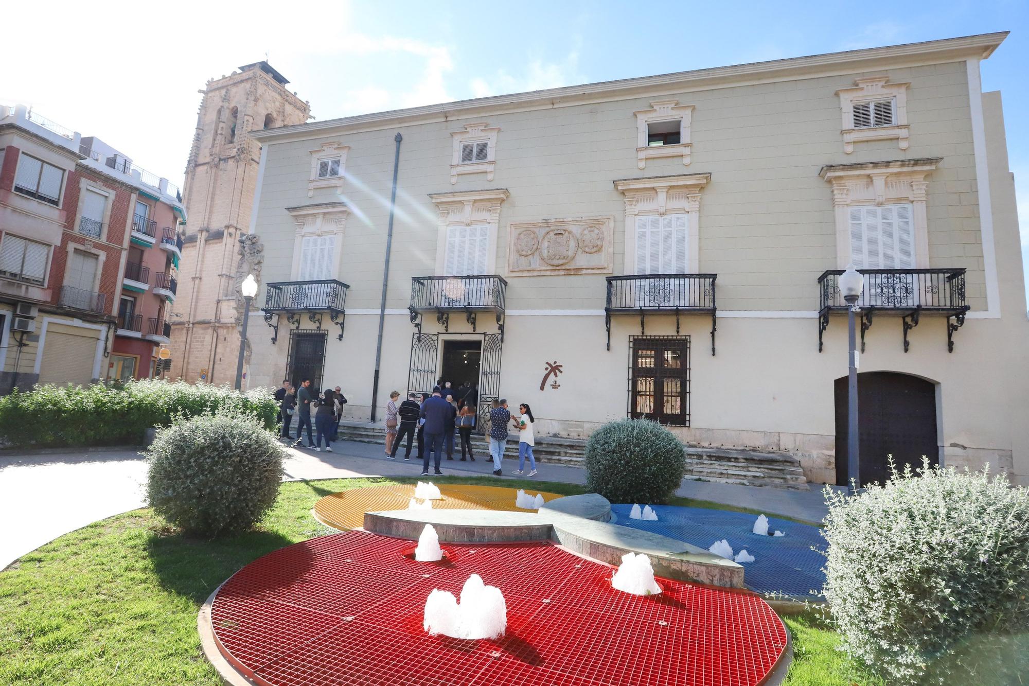 Inauguración de la oficina de Turismo en Orihuela