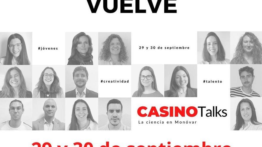 Tercera edición del Encuentro “Casino Talks” de Monóvar