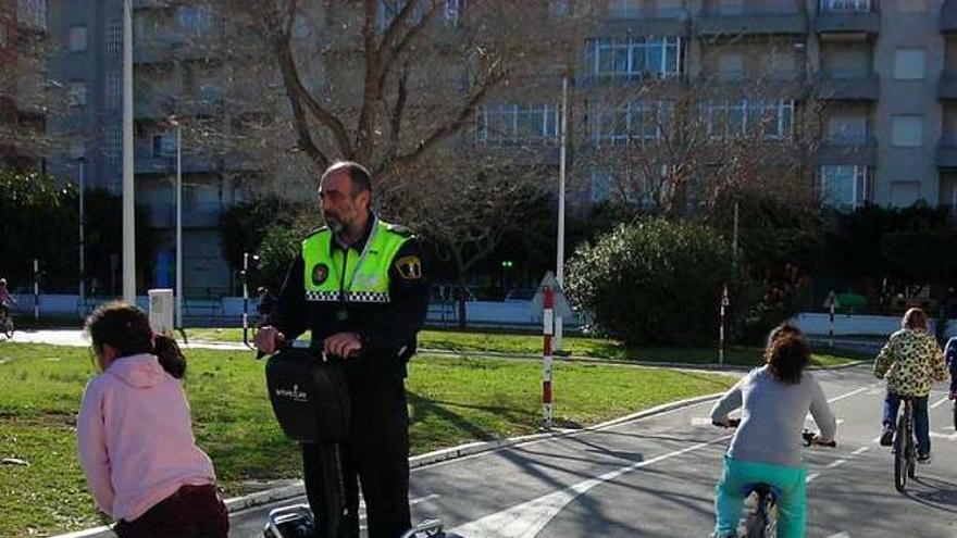 Los agentes comenzarán a usar en breve los &quot;segway&quot; por las calles