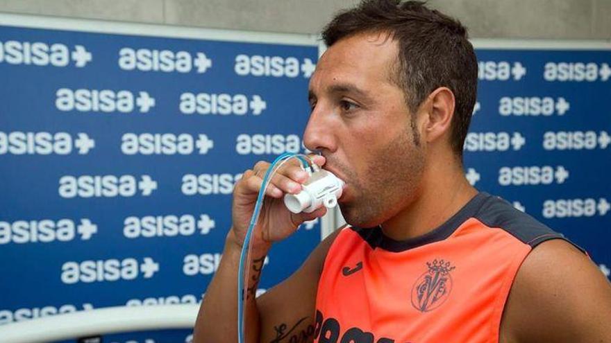 Cazorla vuelve a lucir ‘su’ escudo